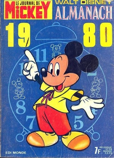 En quelle année le Journal de Mickey a-t-il été crée ?