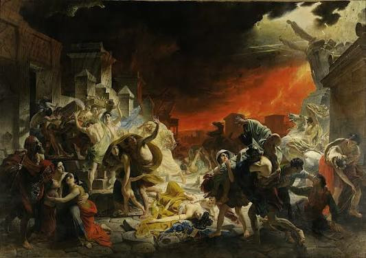 En 79 après Jésus-Christ, quel volcan a détruit la ville de Pompéi lors de son éruption ?