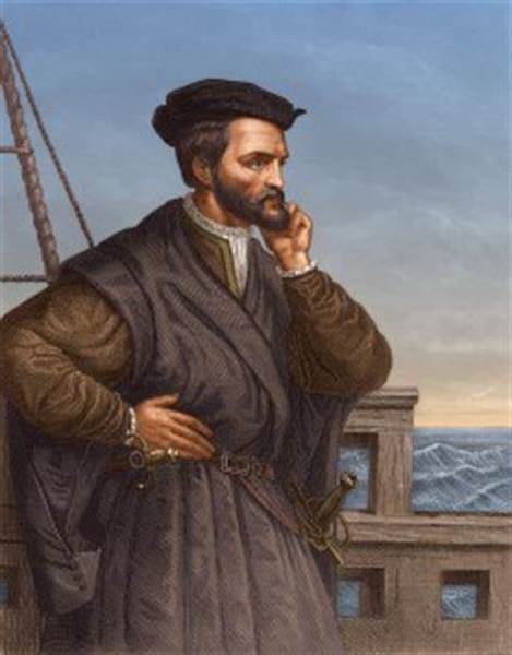 Quel navigateur est né et mort à Saint-Malo est a découvert le Canada ?