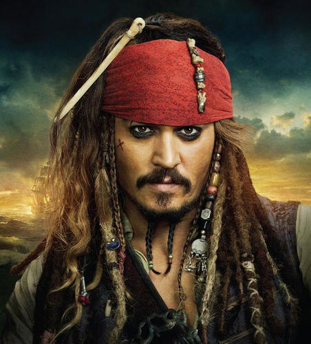 Qui est l'acteur de Jack Sparrow ?