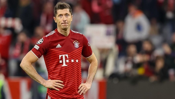 Pour quel club Robert Lewandowski a-t-il quitté le Bayern en 2022 ?