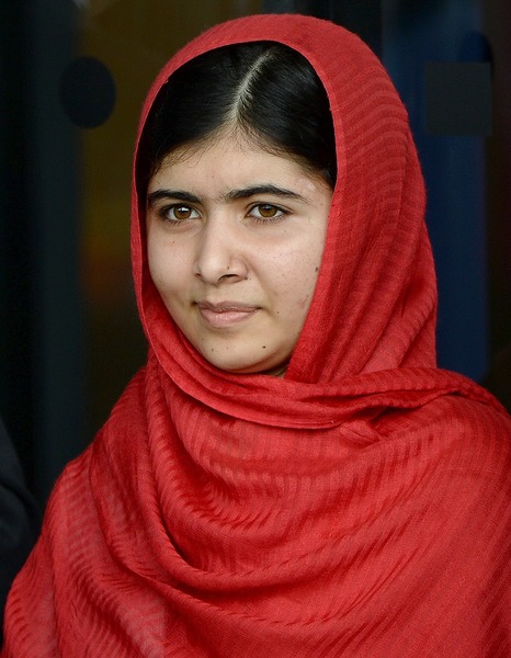 Quel prix  Malala Yousafzaï a-t-elle reçu en 2014, à 17 ans ?