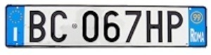 Koja drzava ima ovakvu tablicu ?