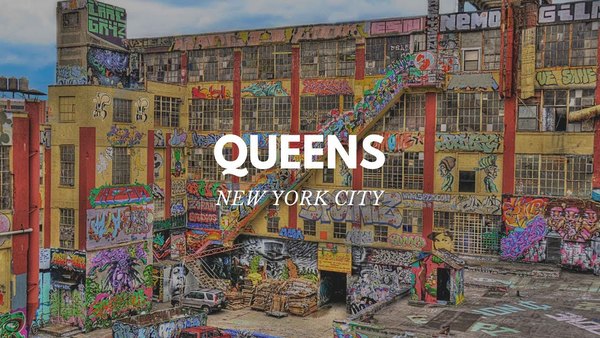 J'ai voulu visiter la banlieue de New-York, le Queens ! La première chose qui te frappe quand tu arrives, c'est un Black !