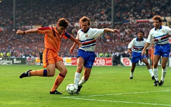 En 1992, qui inscrit le seul but de la finale entre le FC Barcelone et la Sampdoria ?