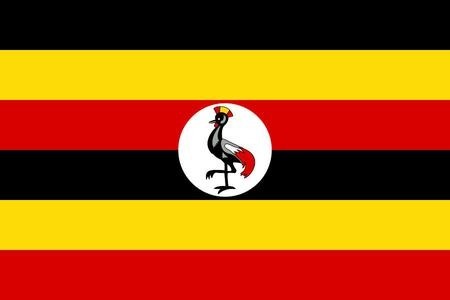 Sur le drapeau de l'Ouganda se trouve _____