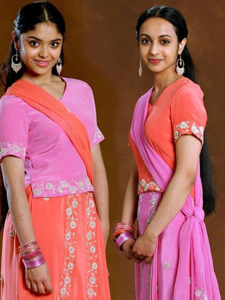 Dans quelle maison sont les jumelles Padma et Parvati Patil ?