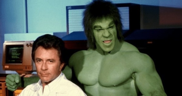 L'acteur de "L'incroyable Hulk" ?