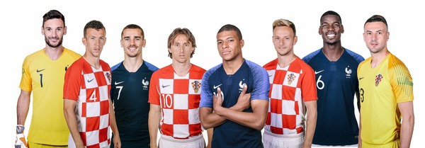 Le 15 juillet 2018 face à la Croatie, l'équipe de France s'apprête à disputer sa.....