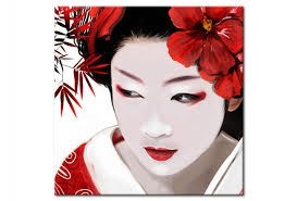 Les geisha sont :
