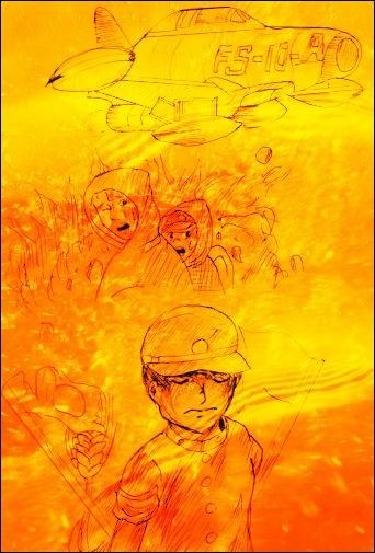 Pour terminer cette expédition, je vous présente un célèbre manga très touchant de Keiji Nakazawa :