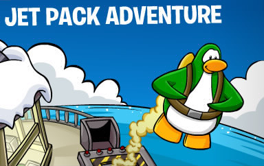 Quand "aventure jet pack" a existé ?