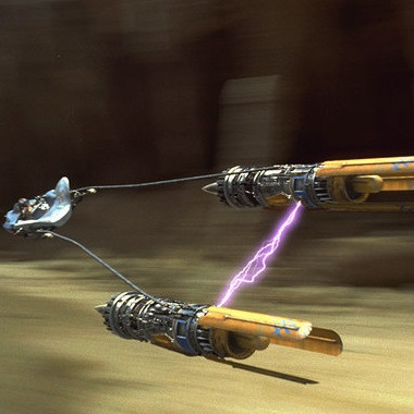 Pour gagner sa liberté, le jeune Anakin a dû remporter une course de...