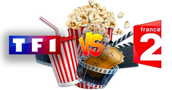 Laquelle de ces deux chaînes télé est la plus populaire : TF1 ou France 2 ?