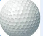 Combien doit peser au maximum une balle de golf ?