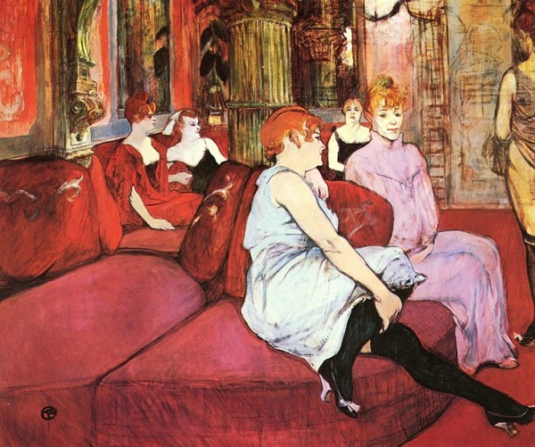 Henri de Toulouse-Lautrec a peint des affiches pour les cabarets de Pigalle
