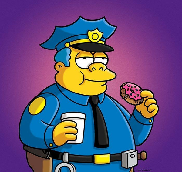 Il est le chef de la Police de Springfield, c'est ?
