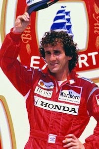 A l'issue de cette saison, Alain quitte McLaren pour.....