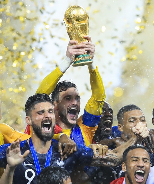 Contre quelle équipe remporte-t-il la finale du Mondial 2018 ?
