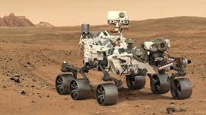 Quel est le nom du robot qui s'est posé sur Mars en 2021 ?