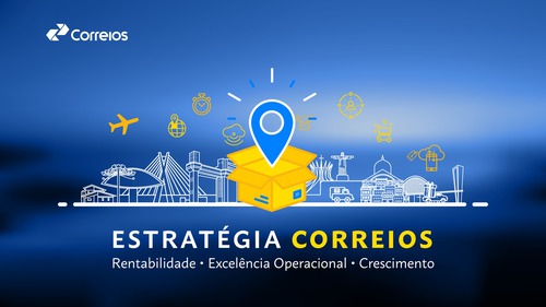 "Conectar pessoas, instituições e negócios por meio de soluções postais e logísticas acessíveis, confiáveis e competitivas."