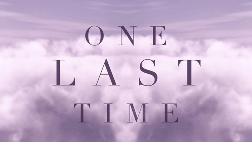Quand est-ce que la chanson One Last Time est sortie ?