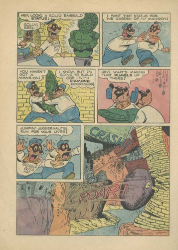 W 1954r. ukazała się w Usa historyjka ,,The Seven Cities of Cibola'' , której motyw kuli został wykorzystany później w filmie ,,Poszukiwacze Zaginionej Arki''. Kto był autorem tego komiksu ?