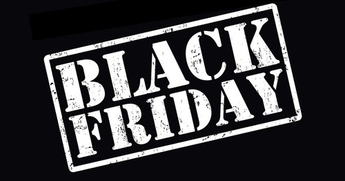 When is black friday party in 2018 ?