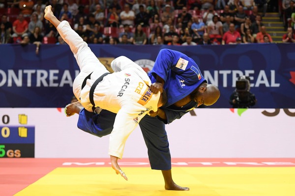 Quel judoka français a été champion olympique des Jeux de Londres en 2012, et a été sept fois champion du monde ?