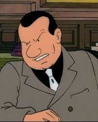 Le seul "vrai" méchant repris dans un Tintin ?