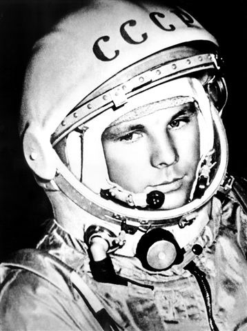 Quel est le nom du 1er homme à avoir été dans l'espace en 1961 ?