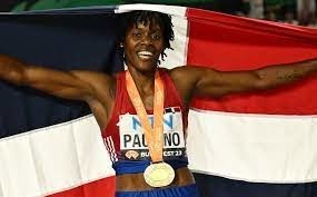 Après avoir souvent échoué pour l'or, cette Dominicaine a enfin remporté le précieux métal sur le 400m.