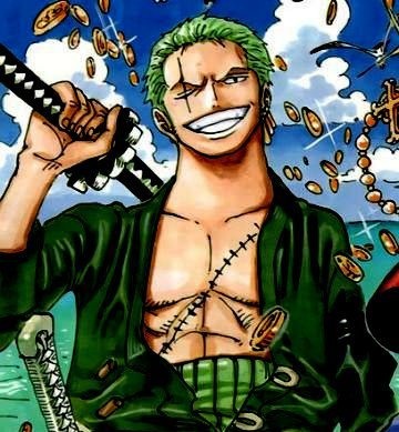 Comment s'appelle la fine lame dans le manga "One Piece" ?