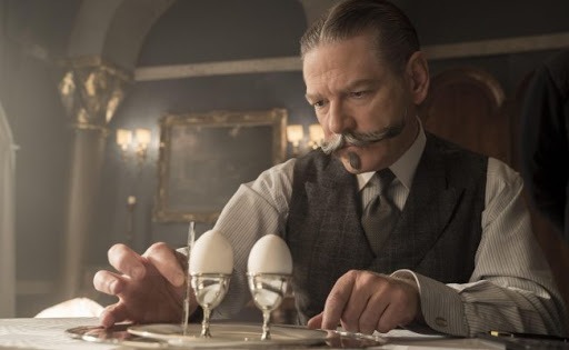 En 2017, quel acteur interprète le rôle d’Hercule Poirot dans une adaptation du "Crime de l'Orient-Express" ?