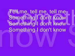 En quelle année Séléna Gomez a-t-elle sorti la chanson "Tell me something I don't know" ?