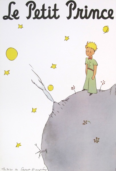 Le petit prince est publié en France en