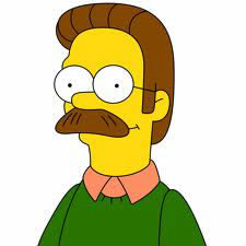 Quand Flanders part de Springfield, où va-t-il ?