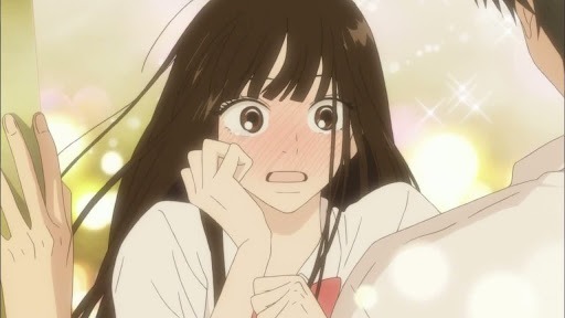 Dans l'anime Sawako (Kimi Ni Todoke), comment est surnommée l'héroïne ?