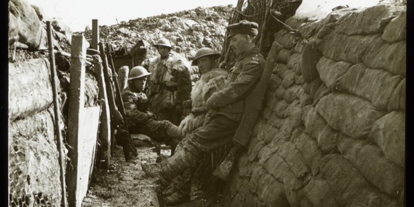 La première guerre mondiale à eu lieu entre 1914 et 1918.