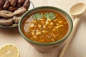 Cette soupe originaire du Maghreb ?