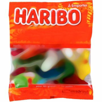 En 1984, quel animal dangereux Haribo a-t-il transformé en célèbre bonbon ?