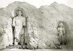 Jusqu'en 2001, où pouvait-on admirer les statues monumentales de Bouddha de Bamiyan ?