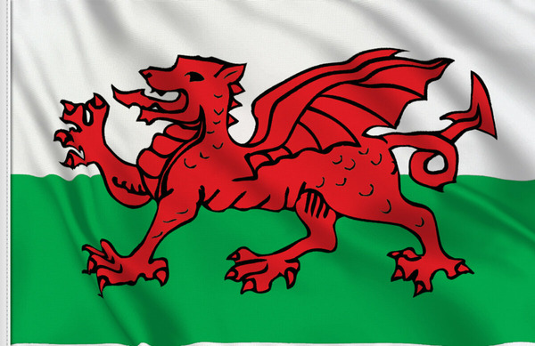 Quel est le nom anglais du Pays de Galles ?