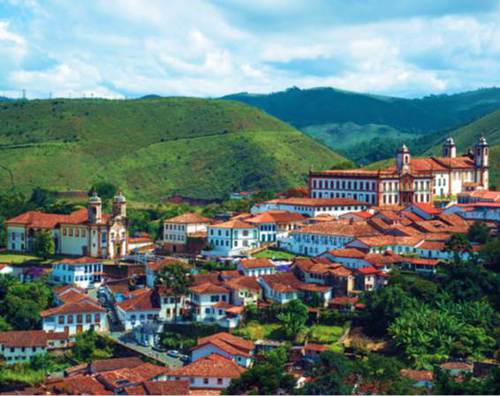 Algumas paisagens podem ser protegidas por lei, como é o caso da cidade de Ouro Preto, MG. Quais os principais motivos podem justificar a preservação desta bela paisagem ?