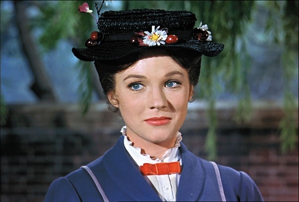 Quelle actrice incarnait Mary Poppins ?