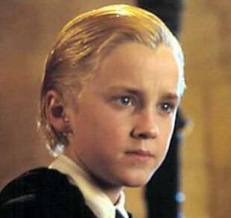 Dans Harry Potter à l'école des sorciers , Draco rencontre Harry ....
