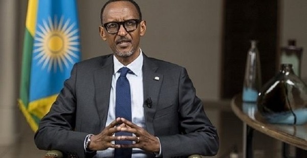 Paul Kagame est le président de quel pays ?