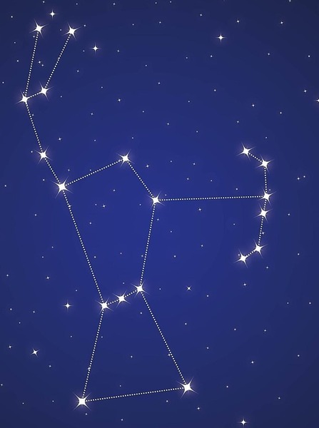 Quelle est cette constellation ?