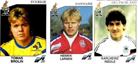 Avec 3 buts chacun, ils sont 4 à terminer meilleur buteur du tournoi. Thomas Brolin, Henrik Larsen, Karl-Heinz Riedle et ...........