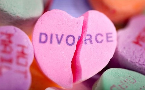 Quelle couple a divorcé ?